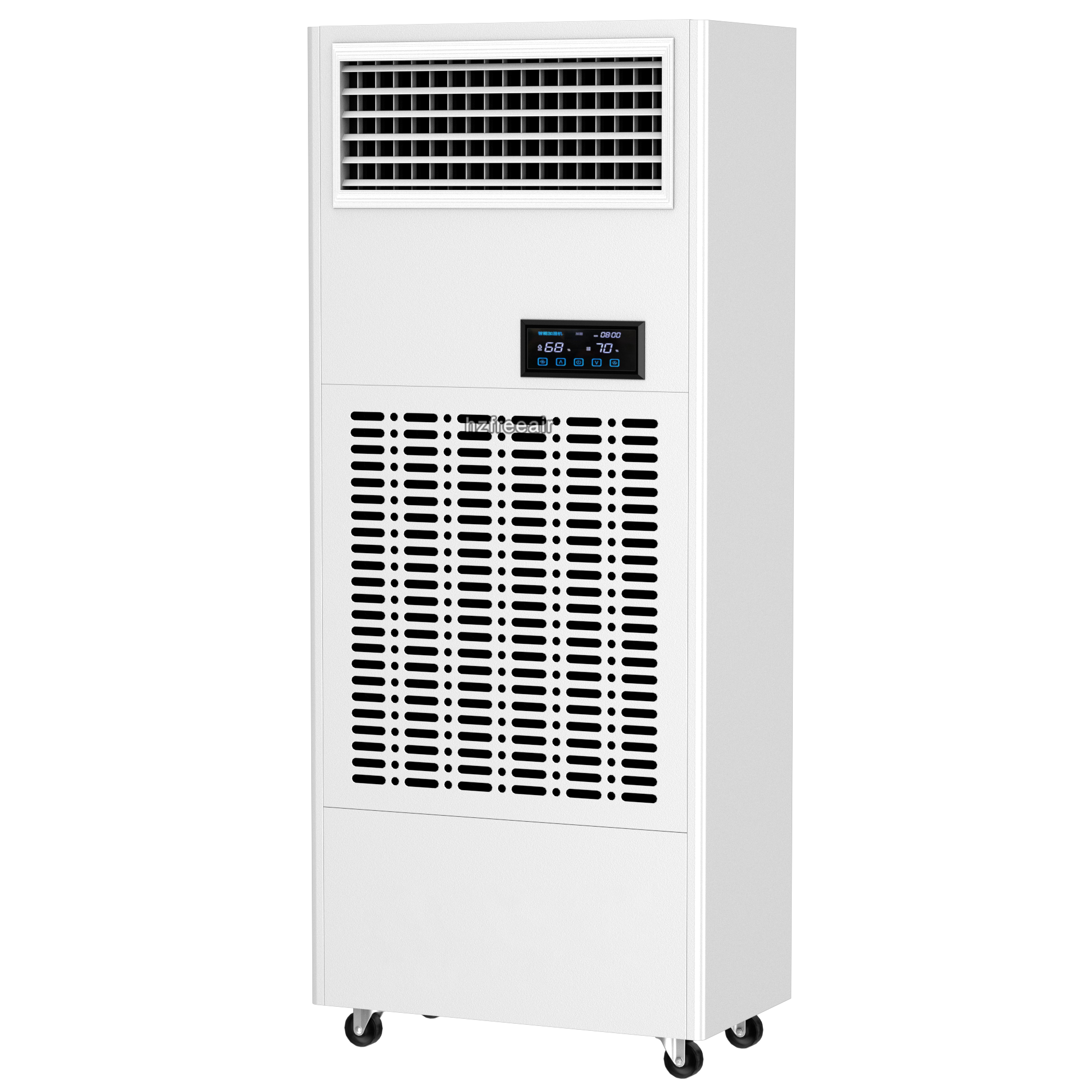 FL-SM12 Wet Film Humidifier 12KG/H Capacity Big cooling pad to increase humidity more faster and uniform