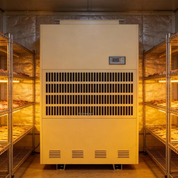 FLSGW-G360 Heavy Duty Industrial High Temp Dehumidifier Metal Material for Harsh Environments Food Drying Factory