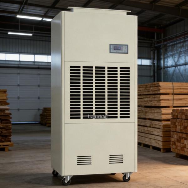 FLSGW-G288 Intelligent PLC Controlled 288L/Day High-Temperature Dehumidifier with Heating Corrosion-Resistant for Industry Wooden Drying