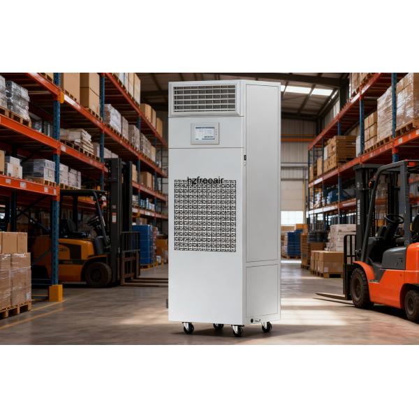 6KG/H Humidification Dehumidifier Humidifier 2 in 1 Constant Humidity Machine for Laboratory Have Modbus RTU RS485 Function Easy to Move