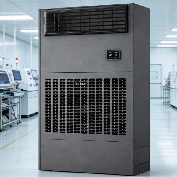 FL-SM20 Wet Film Humidifier Big cooling pad to increase humidity more faster and uniform with 20KG/H Humidification Capacity