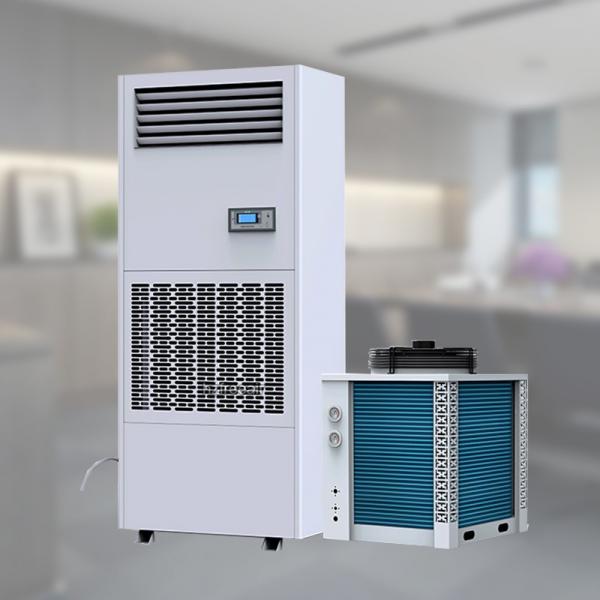 12KG/L  Moisture -proof  Industrial  Dehumidifier for Greenhouse with Temperature Control Grow Room Temperature Control Dehumidifier Industrial Floor Standing Dehumidifier Grow Room Tents Have Timer Function