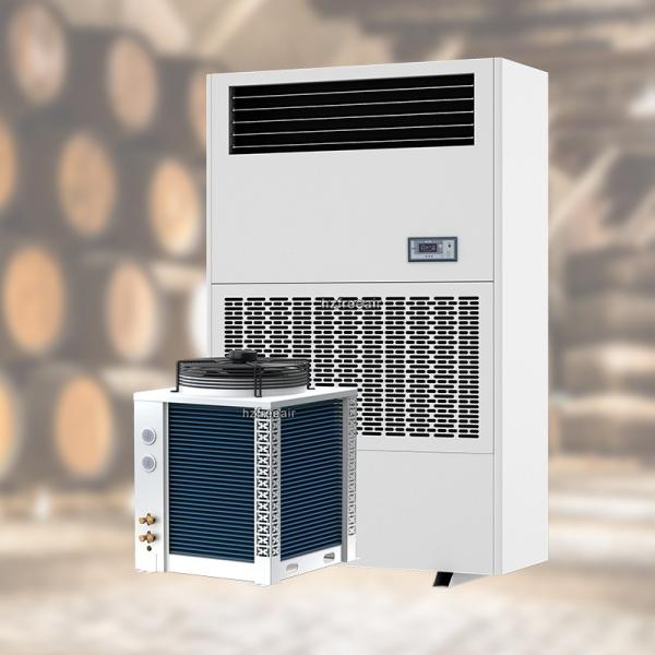 15KG/H Dehumidifier with Temperature Control Industrial Temperature Dehumidifier Constant Temperature Dehumidifier for Industry Greenhouse Have RS485 Communication Function