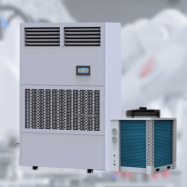 25KG/L  Moisture -proof  Industrial  Dehumidifier Temperature Humidity Control Machine Greenhouse Dehumidifier High Sensible Heat Cool Factor Variable Speed Compressor