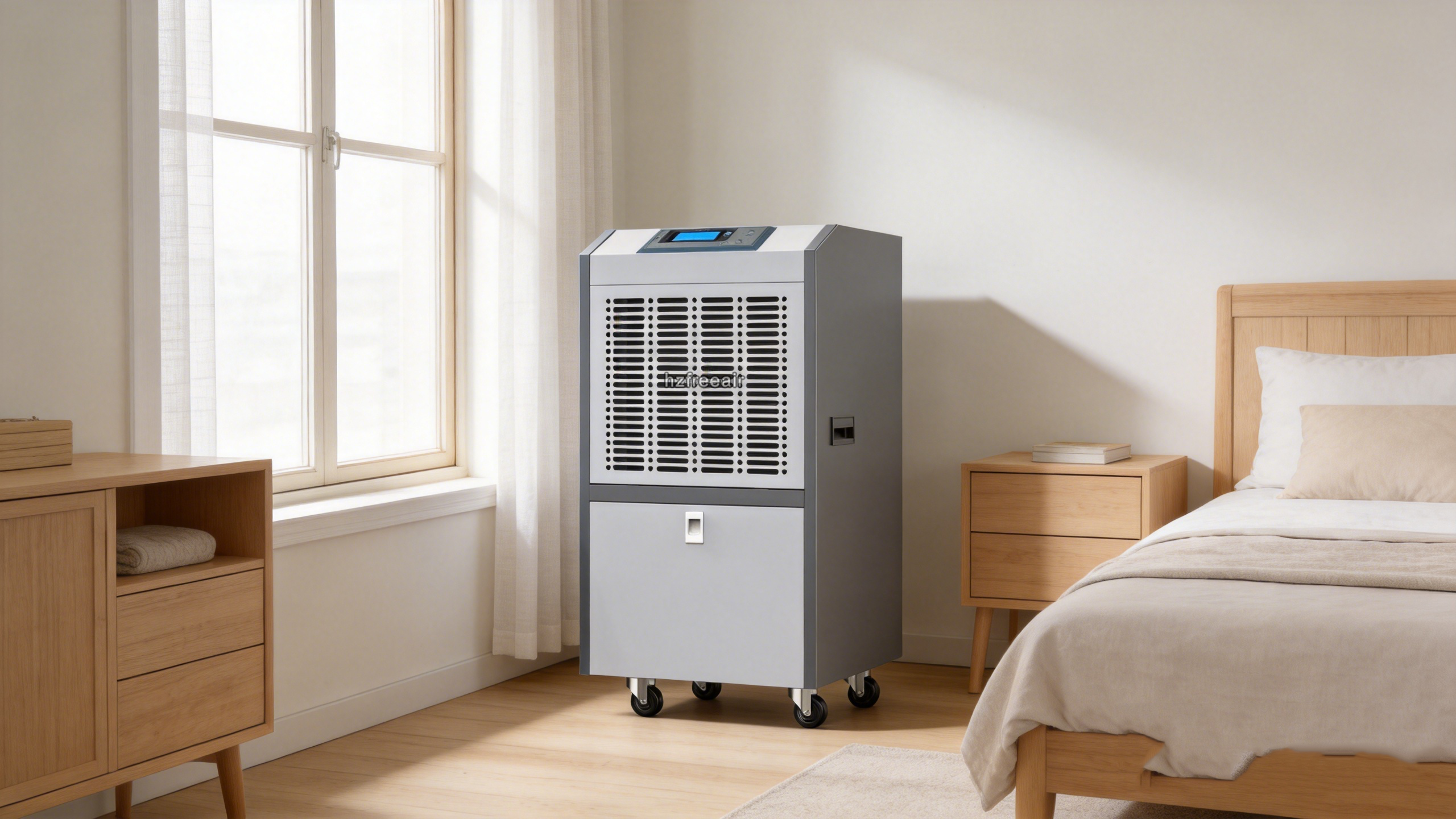58L/D Factory Direct Sales Dehumidifier Industrial Dehumidifier Machine for Warehouse Portable & Wheeled Dehumidifier