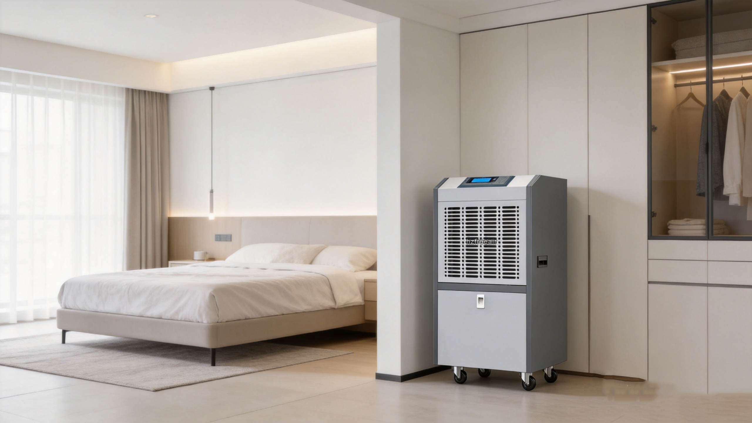 58L Industrial Commercial Eco-friendly Dehumidifier with Water Tank Capacity Customized Portable Dehumidifiers for Sale Have CE Certificate 