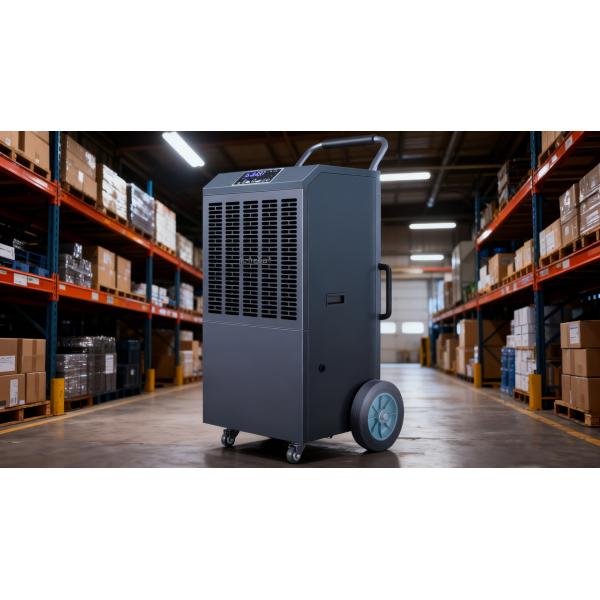 90L/DAY Wholesale Big Handle Commercial Dehumidifier Directly-Pipe Drainage Commercial-Dryer Household-Industrial Have WIFI Option