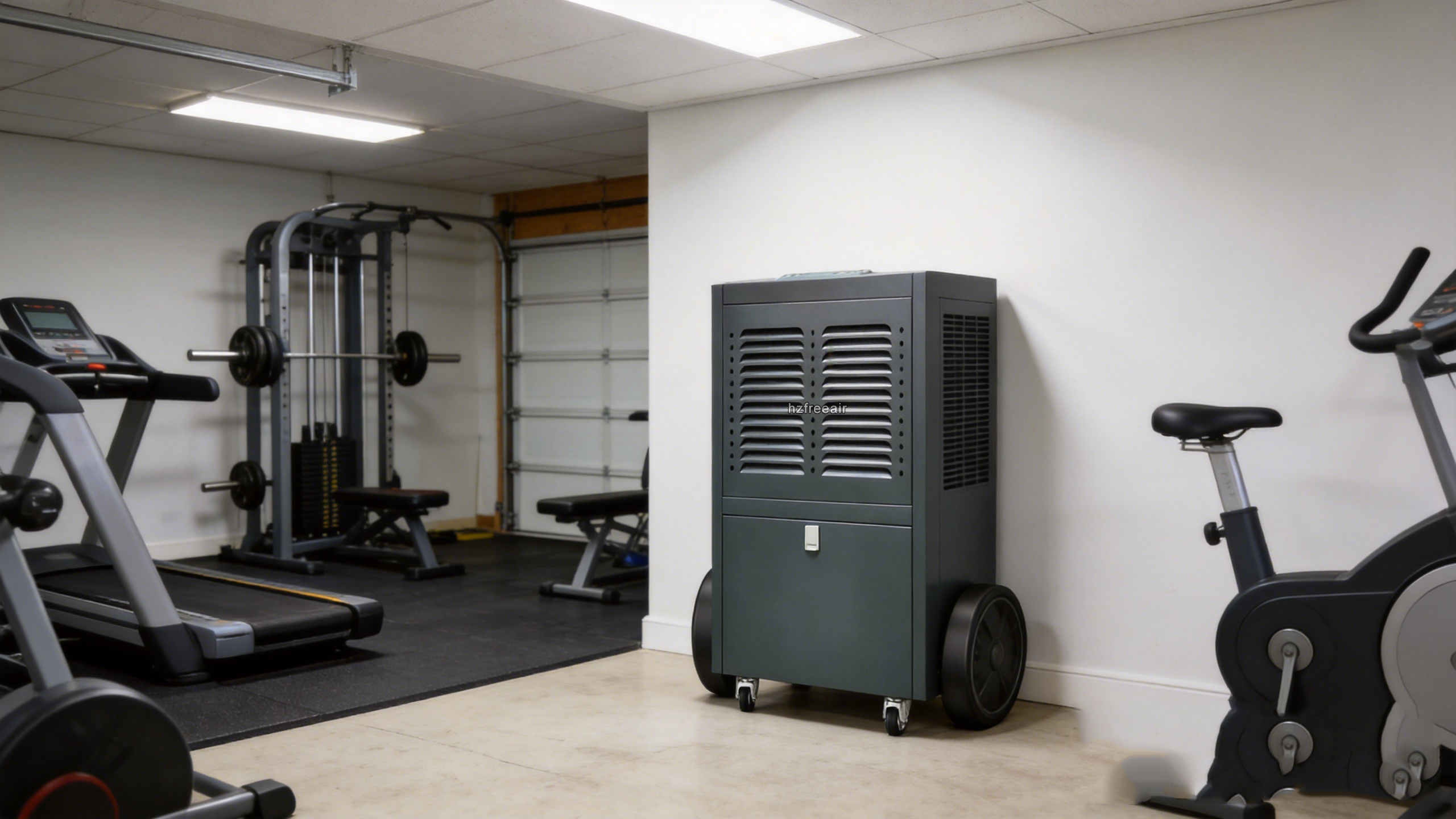 150L High Quality Portable Commercial Strength Dehumidifiers for Bedroom Air Dryer with Wifi Function and Mobile Control