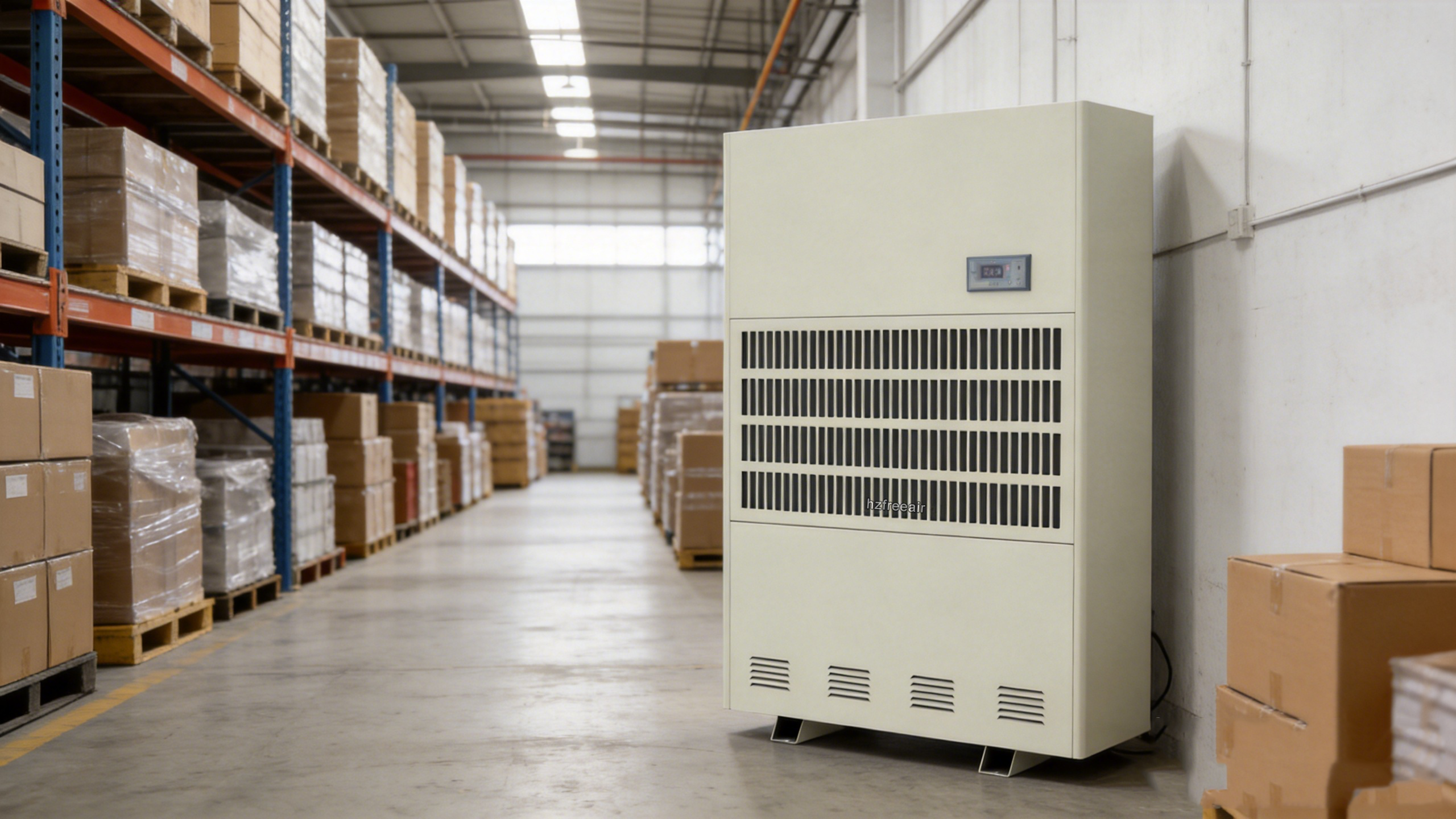 720L  Air Dehumidifier Industrial Moisture Removal Dehumidifier Have CE Certificate for Basement Dehumidifier for Factory Warehouse