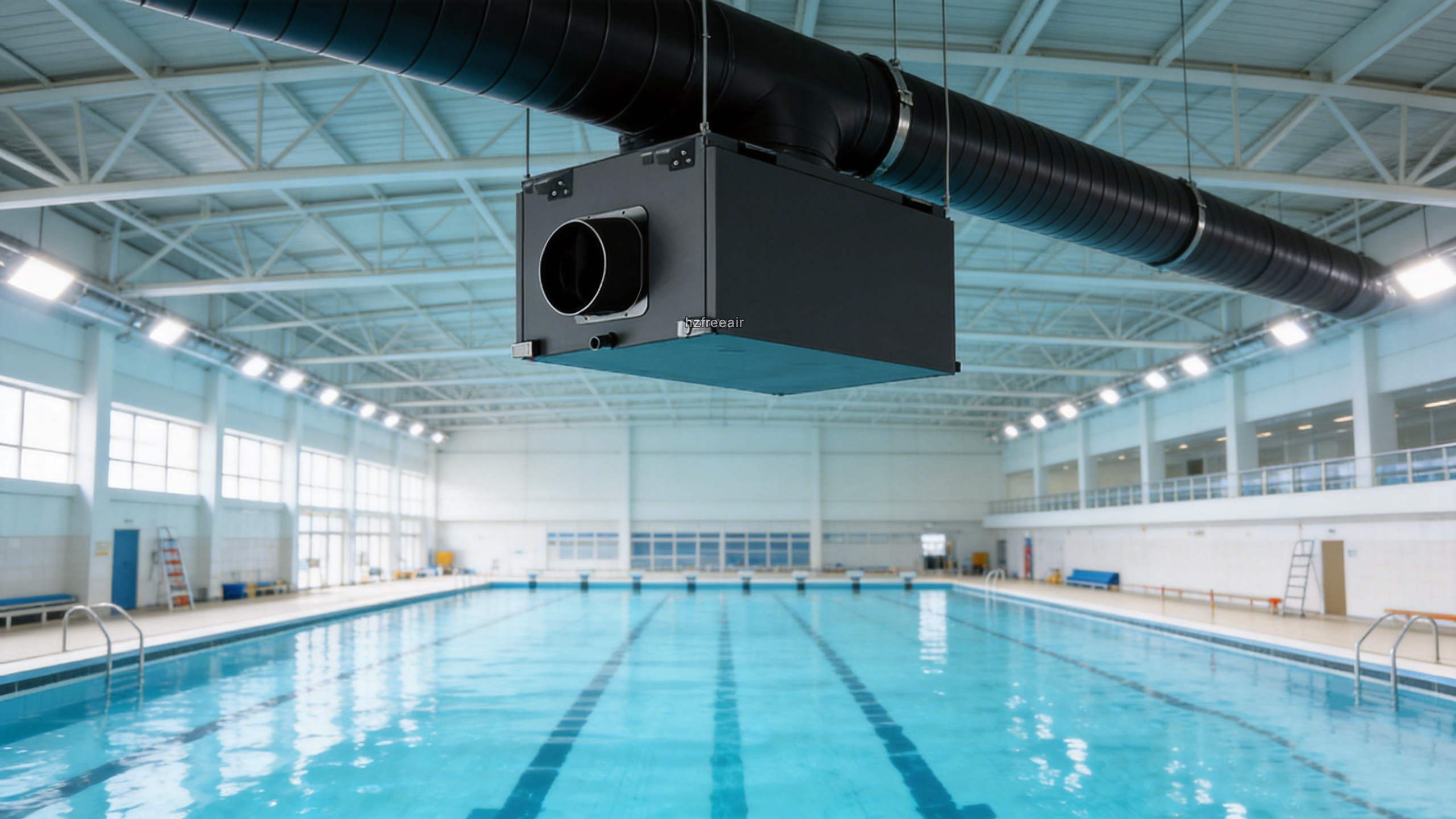 FL-D20 Crawspace Ceiling Dehumidifier Ducted Household CE Certificate Wifi Optional Portable Auto Defrost Timer