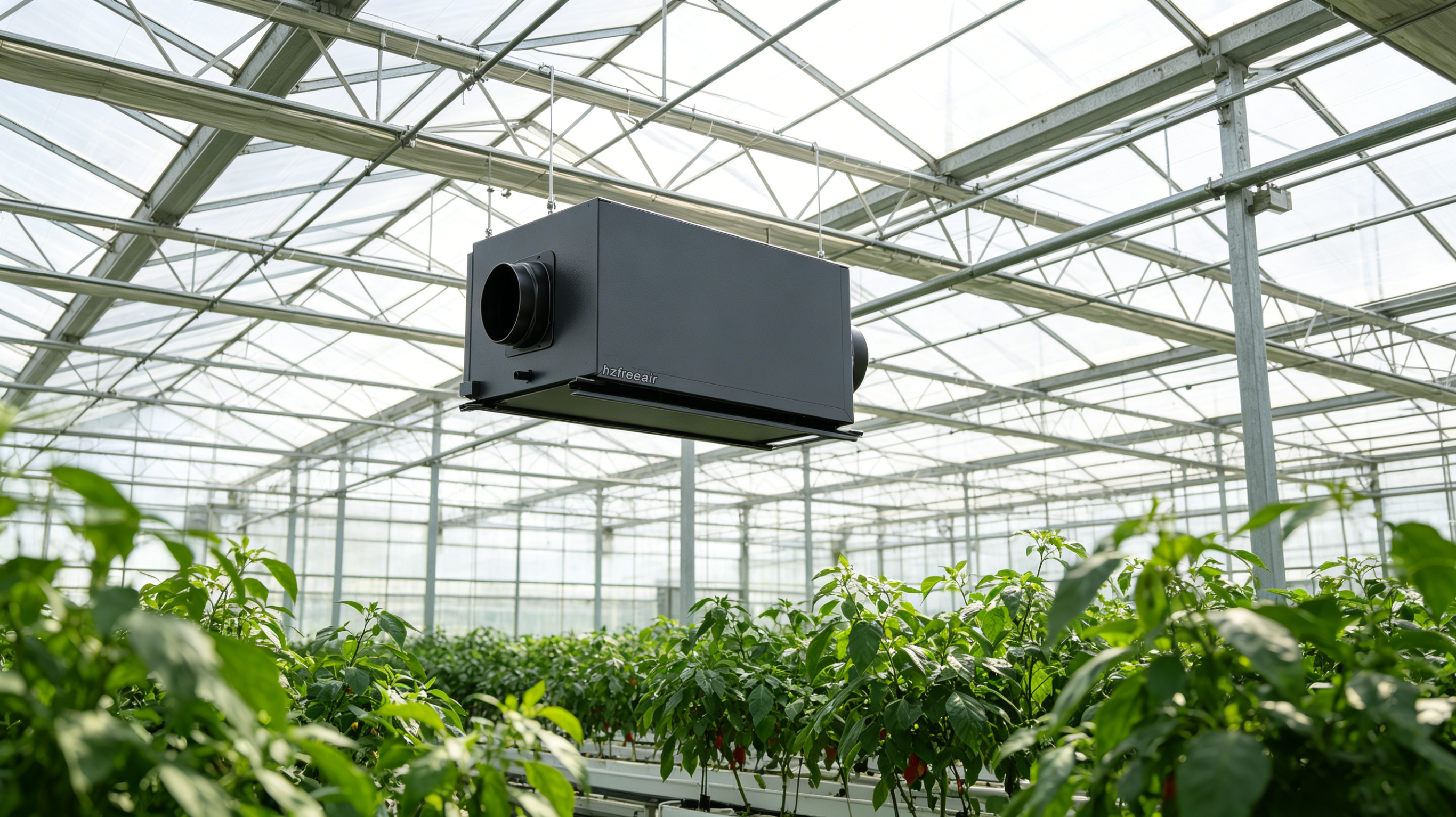 FL-D38 New Commercial Ceiling Dehumidifier Electric 38L/D Dehumidification Capacity 350m3/h Air Volume for Distribution Rooms