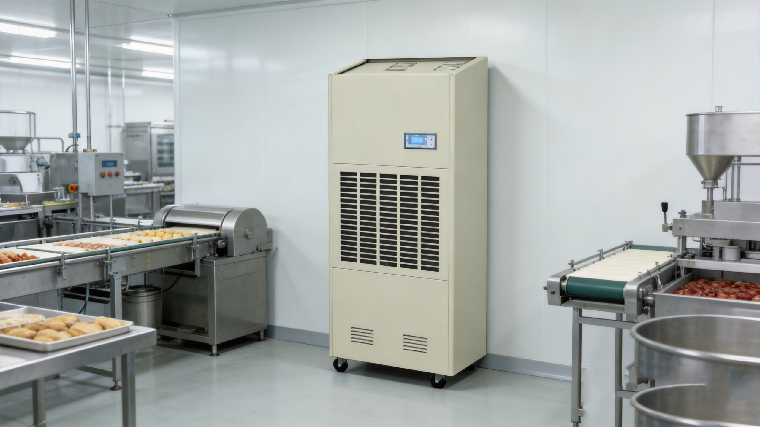 FLSW-G210 210 Liters per Day Professional Heating Dehumidifier for Greenhouse Fast Moisture Absorption High Sensible Heat Factor Automatic Changeover Heating