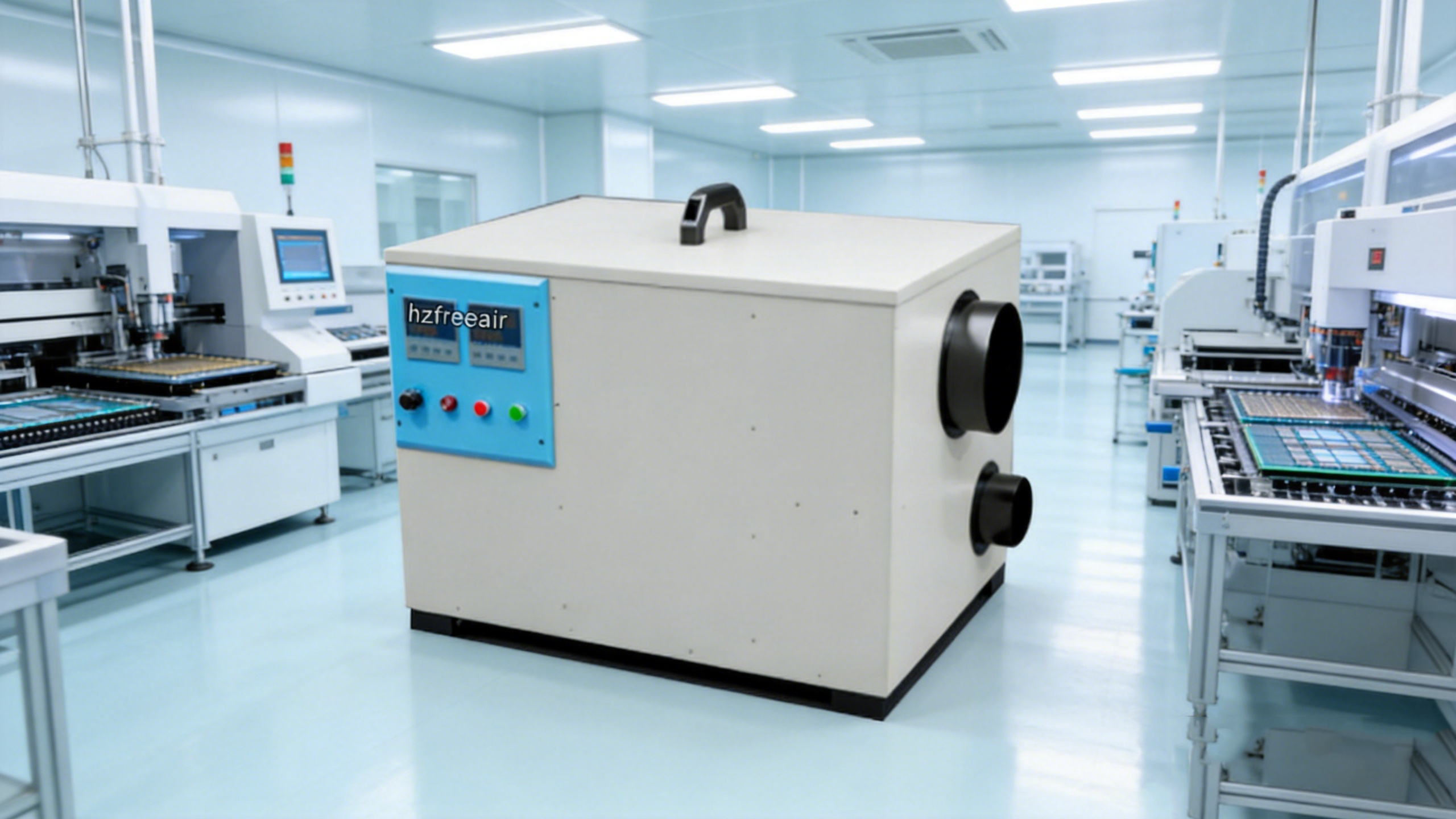 FL-R600 High Efficiency 3.5kg/h Industrial Desiccant Dehumidifier Silica Gel Rotor for Industrial Dry Air for Harsh Conditions