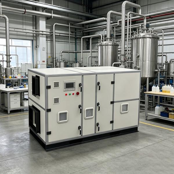 FL-R2000 Industrial Desiccant Dehumidifier Technology Powerful Moisture Removal for Laboratory and Hospital Precision Humidity Control