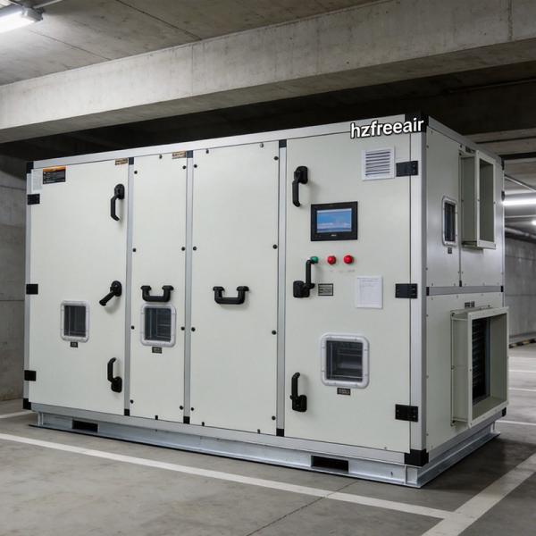 FL-R8000 Pharmaceutical Grade Industrial Desiccant Dehumidifier 51kg/h for Pharmacy Lab Professional Humidity Controller Control