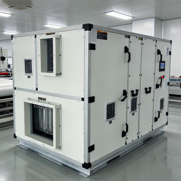 FL-R9000 Industrial Silica Gel Desiccant Dehumidifier Without a Compressor for Sensitive Environments Anti Corrosion Internal Parts