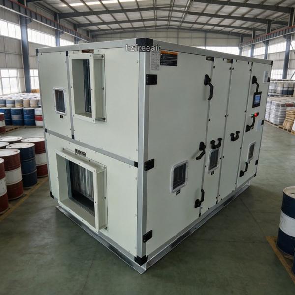 FL-R10000 Industrial Desiccant Dehumidifier 63kg/h for Electronic Workshop and Laboratory Humidity at the Outlet Can Low As 5% RH