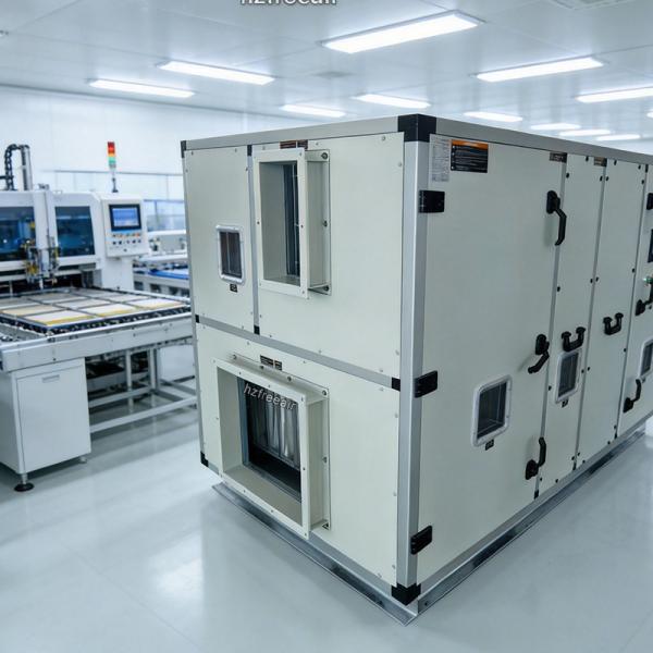 FL-R12000 REEAIR 78kg/h Industrial Desiccant Air Dehumidifier for Chemical Storage and Cold Chain Professional Humidity Controller Control