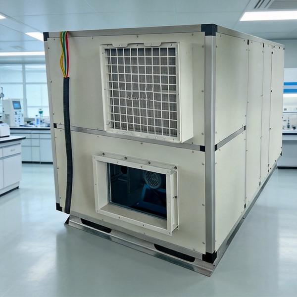 FL-R15000 FREEAIR Professional 98kg/h Desiccant Dehumidification System for Large Facilities Humidity Outlet Can Be As Low As 5% RH