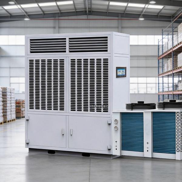FL-720JT Compact Refrigerative Dehumidifier with Cooling Function for Warehouse Greenhouse Use Have Timer RS485 Communication Function