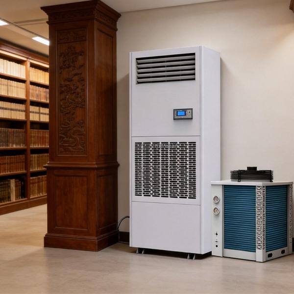 FL-288JT Heavy Duty 288L/D High Efficiency Split Dehumidifier with Cooling Only Regulation for Industrial Storage Have RS485 Function