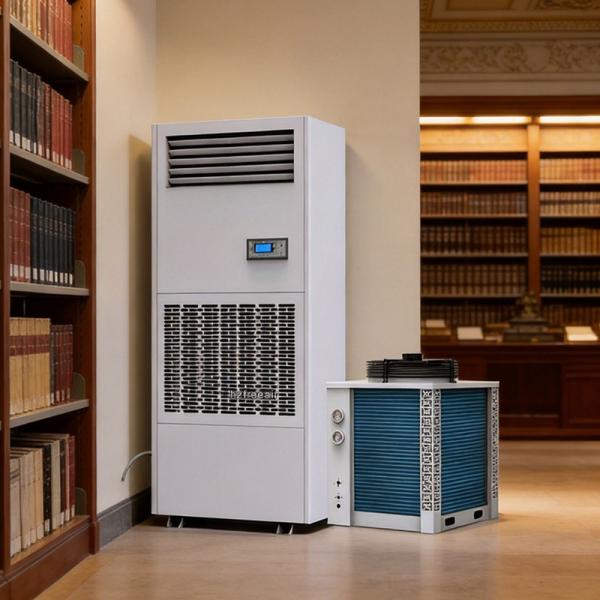 FL-210JT 210Liters per Day Dehumidification Uniform Humidity Commercial Precision Humidity Air Cooled Dryer Cooling Dehumidifier for Machinery Repair Shops