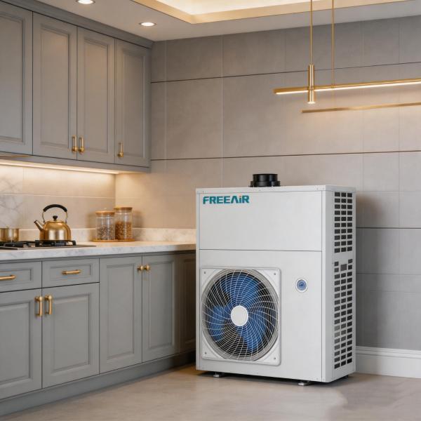 7.6kw Cooling Capacity Smart Temperature Control Kitchen Air Conditioner with for Industry